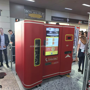 Thẻ Tín Dụng Hoạt Động Làm Bánh Pizza/Bán Máy Bán Hàng Tự Động Với Hệ Thống Sưởi Ấm - Product Image 4