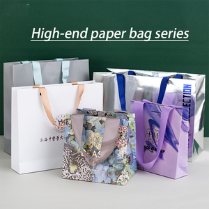 Support Vietnam Impression personnalisée complète Sacs en papier kraft de haute qualité Sac fourre-tout explosif adapté à toutes les scènes - Product Image 3