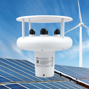 جهاز قياس سرعة واتجاه الرياح بالموجات فوق الصوتية Rika RK120-03 مع مقاومة أقوى للتداخل الكهرومغناطيسي - Product Image 2