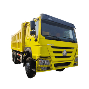 Camion benne d'occasion Sino Truck Howo 6X4 371HP en bon état – Camions d'occasion pour le transport minier, camions bennes lourds à vendre - Product Image 4