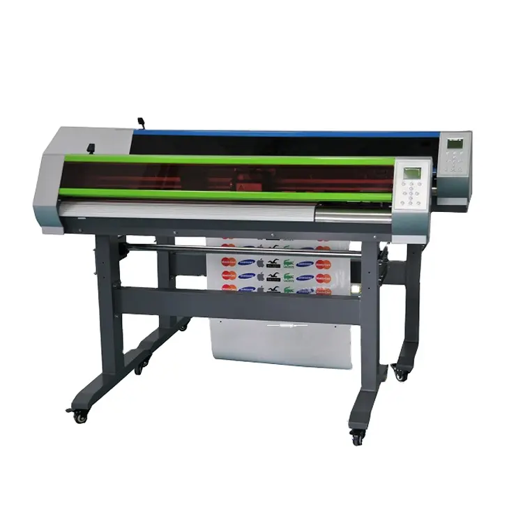 Eco solvente impressora plotter 3d, plotter, grande formato, eco solvente, impressora