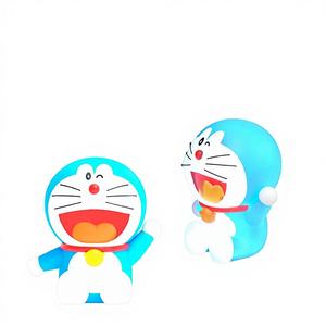 Cartoon Doraemon Silicone Socket-Powered <strong>Night</strong> <strong>Light</strong> <strong>Childrens</strong> Gift Soft Pat Lamp Button-Controlled 10,000 Hours Lifespan <strong>Light</strong> - Product Image 1