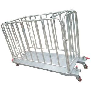 2*3m 2*<span class=keywords><strong>4</strong></span> Meter 5ton Vieh waage Wiegen Tiere Schwein Schaf Rinder waage Für Bauernhöfe - Product Image 2