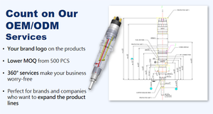 23670-0E020 23670-0E010 295700-0550 23670-0E020原装柴油共轨喷油器 - Product Image 2