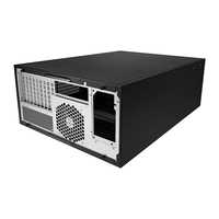 Tower Server Case 360+240 Dual Liquid Cooling with Fan Audio Jack USB 3.0 1.0-1.2mm Steel 9 PCIe 670mm Depth Cloud Big Data