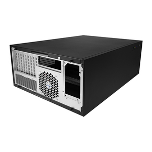 Boîtier de serveur Tower 360+240 à double refroidissement liquide avec ventilateur, prise audio, USB 3.0, acier 1.0-1.2mm, 9 PCIe, profondeur 670mm, Cloud Big Data - Product Image 4