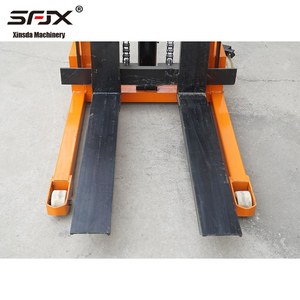 รถยกพาเลทแบบมือยกสูง1.6เมตรรถยกไฮดรอลิกแบบแมนนวล - Product Image 4