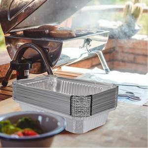 Biopartner Jetable PP Supermarché PET CPET Plateau à Viande Volaille Aliments Congelés Mousse Fraîche Plateaux en Polystyrène Emballage Blister Dispos - Product Image 5