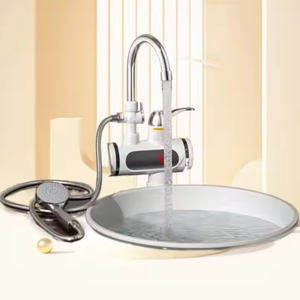 Grifo de baño de ducha rápida de lujo clásico hogar cocina única elegante instantánea al por mayor - Product Image 1