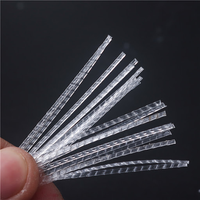 Polypropylene Fiber System 1 CE Certified Polypropylene En14889-2: 2006 Standard PP Macro Fiber for Concrete PP Fiber
