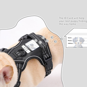 High Quality Heavy Duty Adjustable Pet Harness Explosion Proof Reflective Breathable Puppy Harness Made of Durable Dogs - Product Image 6