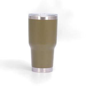 High Quality Custom Insulated Vacuum Wholesale Bulk Tumbler Cups <b>Bottles</b> With <b>Straw</b> and Lid - Product Image 5