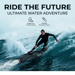 <b>Top</b> High Velocity Propulsion Powered Surfboard Integrated Waterproof Battery Advanced Carbon Fiber Jetsurf High-Strength Carbon - Product Image 1