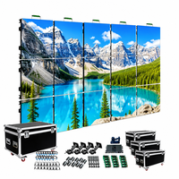 Système complet 4m*3m P2 P2.6 P2.9 P3.91 Écran LED couleur 500*500mm Panneau LED Écran LED extérieur pour événements