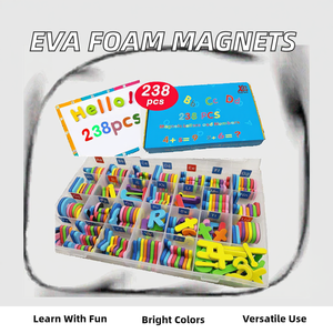 Zy Merk Middelgrote Zachte Eva Foam Magneet <span class=keywords><strong>Letters</strong></span> Custom Vorm Alfabet Sticker Multi-Piece Voor Kinderen Met <span class=keywords><strong>Board</strong></span> Koelkast Magneten - Product Image 2
