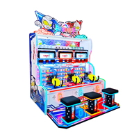 Machine de jeu de tir au pistolet simulateur, machine de jeu vidéo interactive pour 3 joueurs, pour les centres de divertissement intérieurs