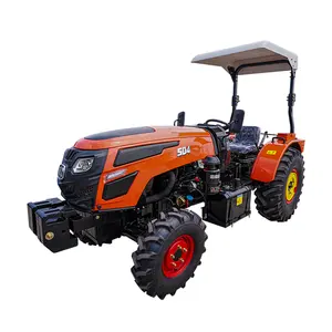Traktor Pertanian Mini 4X4 untuk Harga Pertanian Traktor Pertanian Kecil Berjalan dengan Harga Traktor Kompak