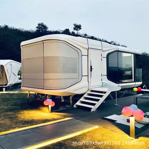 Steel Little <span class=keywords><strong>Karaoke</strong></span> Activity Space Capsule Prefab-Resort House Hecho en China Contenedor plegable de plástico para uso en apartamentos - Product Image 5