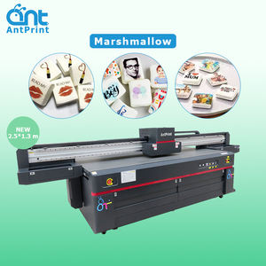 Imprimante à encre comestible de haute qualité pour chocolat, grande taille 2513, meilleure imprimante 3D pour papier gaufré, décoration alimentaire personnalisée - Product Image 1
