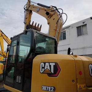 Mini excavatrice utilisée de haute qualité de Cat 307E2 poids d'opération de 7 tonnes excavatrice hydraulique de chenille de bonne représentation - Product Image 6