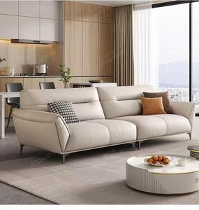 Sofá de Ocio con Diseño Ergonómico, Muebles Cómodos para Balcón, Dormitorio y Sala de Estar - Product Image 1