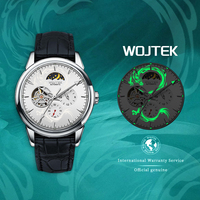 2025 Super qualité montre pour hommes personnalisée montre de luxe pour hommes Phase de lune automatique montre mécanique Sport 42mm