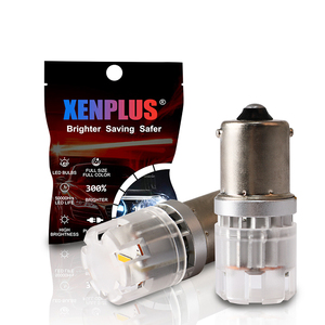 2025 Mới Nhất Chất Lượng Cao Canbus 1156 Xe LED Lần Lượt Tín Hiệu Bóng Đèn S18 Nội Thất Xe Đèn Phổ Laser Hệ Thống Tĩnh Túi S18 T10 - Product Image 1