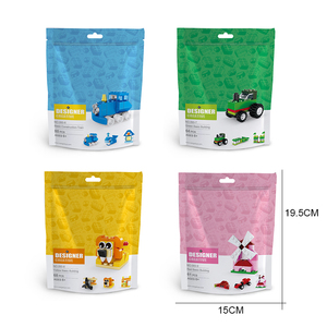 Ziegel setzt Figuren Block Spielzeug Figur Spielzeug Diy Mini Bausteine - Product Image 6