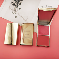 Custom Matte Palette 2-in-1 Blush Make-up Crèmeachtige Poederblush en Bronzer Palette Hoge Pigmentatie Private Label Blush Palette