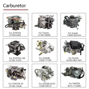 Auto Auto Motor Onderdelen Carburateur Voor Toyota Honda Nissan Mazda Mitsubishi Suzuki Isuzu Ford Auto Motor Carburateur