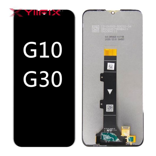 MOTO G10 G30 Repair Parts Full Assembly LCD Display Screen Replacement 1-Year Warranty Touch Screen for MOTOROLA G10 G30