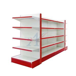 מתקפל ברזל סופרמרקט הקמעונאי תצוגת מדפי - Product Image 1