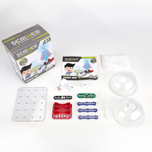 Laboratorio Mágico para Hacer Nieve Instantánea, Juego de Construcción de Circuitos Innovadores, Actividad de Química de Polímeros Sostenibles, Descubrimiento Montessori - Product Image 2