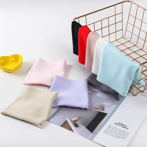 Lady seksi orta artış buz ipek külot nefes külot artı boyutu düz renk rahat kadın iç çamaşırı - Product Image 2