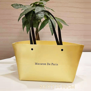 IMEE 2x5 2x3 lusso grande oro rigido Macaron <span class=keywords><strong>biscotto</strong></span> <span class=keywords><strong>biscotto</strong></span> 4 6 10 cavità cioccolato date dolci alimenti dolci confezione regalo Ramadan - Product Image 6