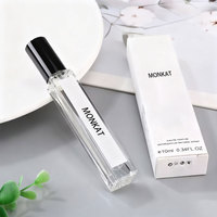 Coffret d'échantillons de parfum portables 10 ml, format voyage, senteur boisée longue durée pour hommes et femmes, best-sellers transfrontaliers