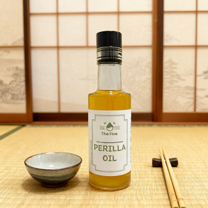 Tự Nhiên Nướng Hàn Quốc Tía Tô Dầu 180Ml Lạnh Ép Không-Biến Đổi Gen Tinh Khiết Vàng Dầu Cho Salad Nhà Nấu Ăn & Khỏe Mạnh Lối Sống Bữa Ăn - Product Image 1