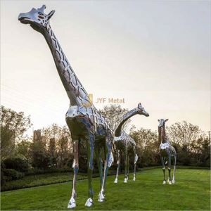 M103 Acero Inoxidable Dinámico Impermeable Estilo Art Deco para Escultura para Instalación en Exteriores - Product Image 3