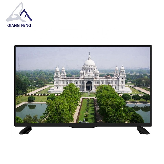 China Guangzhou Factory Promotion TV LED 32 Inch SKD/CKD ATV DVB T2 S2 Single Glass Model TV LED  OEM/ODM
