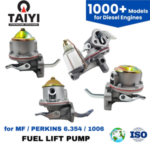 Pompa di Sollevamento Carburante per Massey Ferguson MF 1100 5400 6400 7000, Perkins 6.354 AT6.354 1006T, <span class=keywords><strong>Landini</strong></span>, Mietitrebbia, MOQ 10 pezzi - Product Image 1