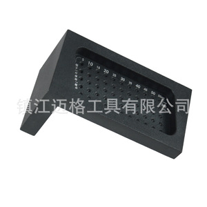 Lingxian Woodworking Marking Tool Aluminum Alloy T-Rule 50 Cm Hole Fixing Ruler For Precision Measurement - Product Image 5