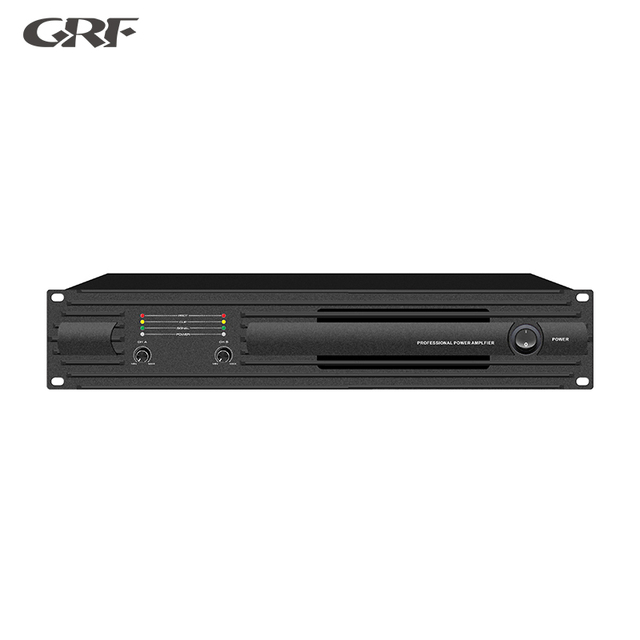 Professional Audio H-Class Power Amplifier 2-Channel for Professional Sound Systems