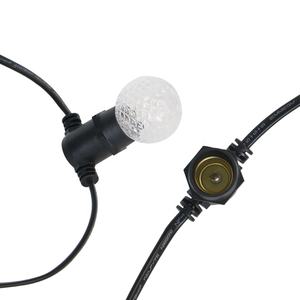 <span class=keywords><strong>Luces</strong></span> de Cadena de Bolas de Cristal LED para Exteriores, Decoración Navideña para Jardín, Impermeables, 5 m, Estilo Burbuja Estrella - Product Image 4