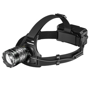 Linterna Frontal LED Recargable Xinster con Zoom, de Aleación de Aluminio, con Sensor de Movimiento, para Ciclismo, Minería y Pesca al Aire Libre - Product Image 1
