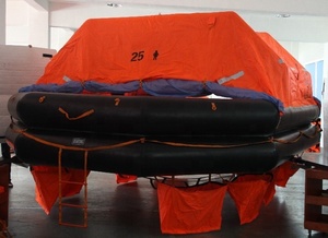 Balsas salvavidas inflables con 25 personas - Product Image 3