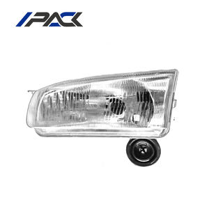 โคมไฟฮาโลเจนอัตโนมัติ IPK 81150-1A520 81110-1E250สำหรับโตโยต้าโคโรล่า <span class=keywords><strong>AE111</strong></span> <span class=keywords><strong>AE110</strong></span> 1995-1999ไฟหน้าผลิตในจีน - Product Image 1