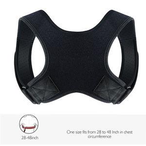 Penyangga Postur Tulang Belakang Menics OEM/ODM JZD-021 yang Dapat Disesuaikan, Penopang Punggung dan Bahu untuk Mengatasi Postur Bungkuk - Product Image 2