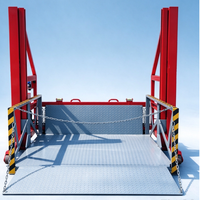 Rampe d'accès hydraulique mobile, rampe de chargement, plateforme de chargement et de déchargement de conteneurs logistiques