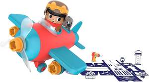Juguetes educativos para niños, materiales plásticos, venta al por mayor, hechos en Vietnam, diseño multicolor, embalaje amigable, Bolt Buddies Plan - Product Image 3