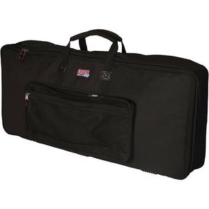 Échantillon gratuit, logo personnalisé, sac de clavier de piano rembourré de 12 mm, 88 touches, sac de clavier électronique personnalisé, sac à dos imperméable, sac en nylon - Product Image 1